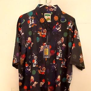 RSVLTS Warner Bros Space Jam Toon Squad 3XL NWT